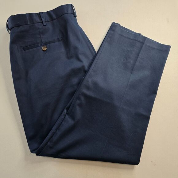 Haggar Dress Pants Men's 36 x 30 Black Classic Fit Repreve Straight Leg - Picture 11 of 14